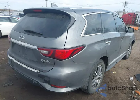 2020 Infiniti Qx60 Luxe from USA, damaged, VIN 5N1DL0MNXLC535270